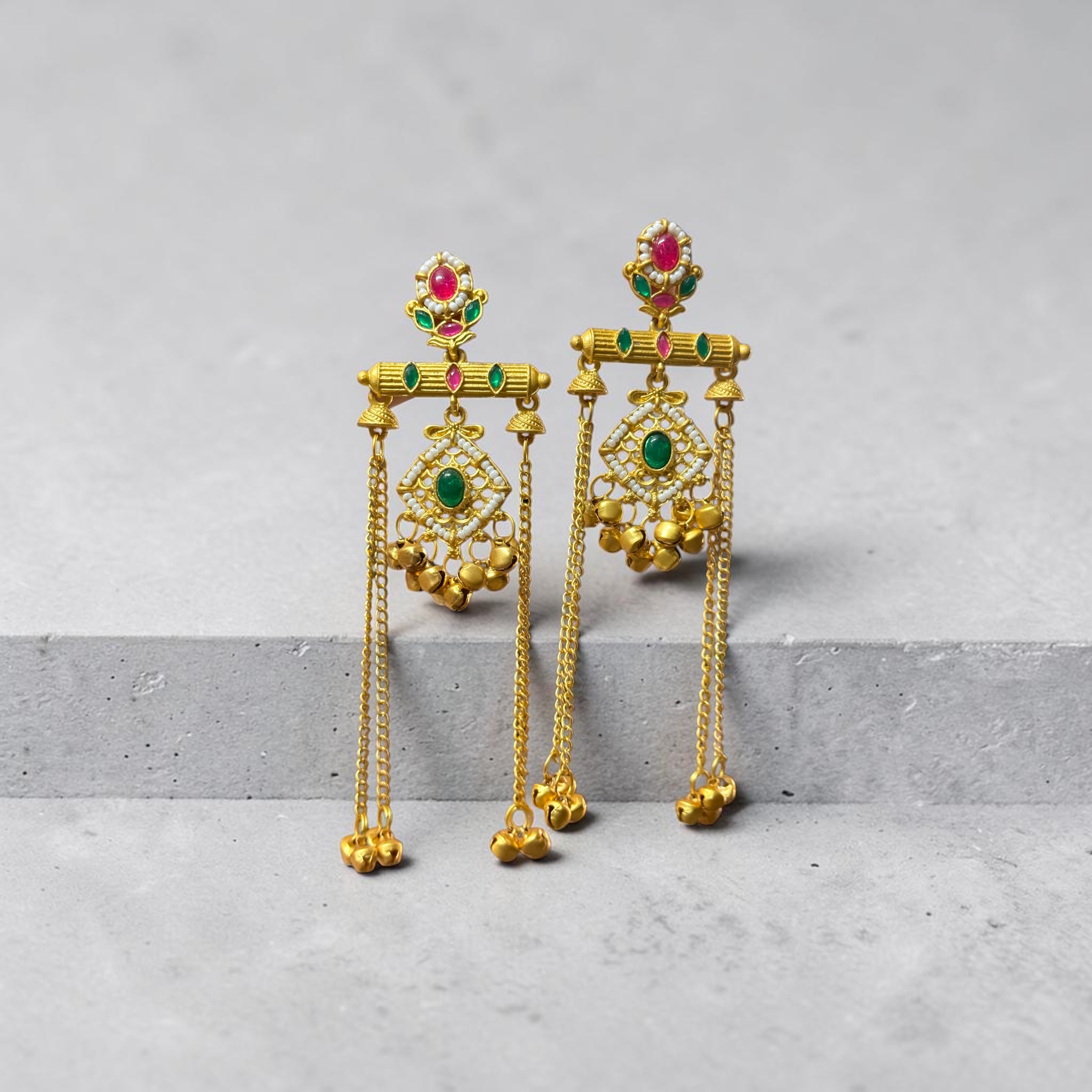 Kashmiri earrings featured product