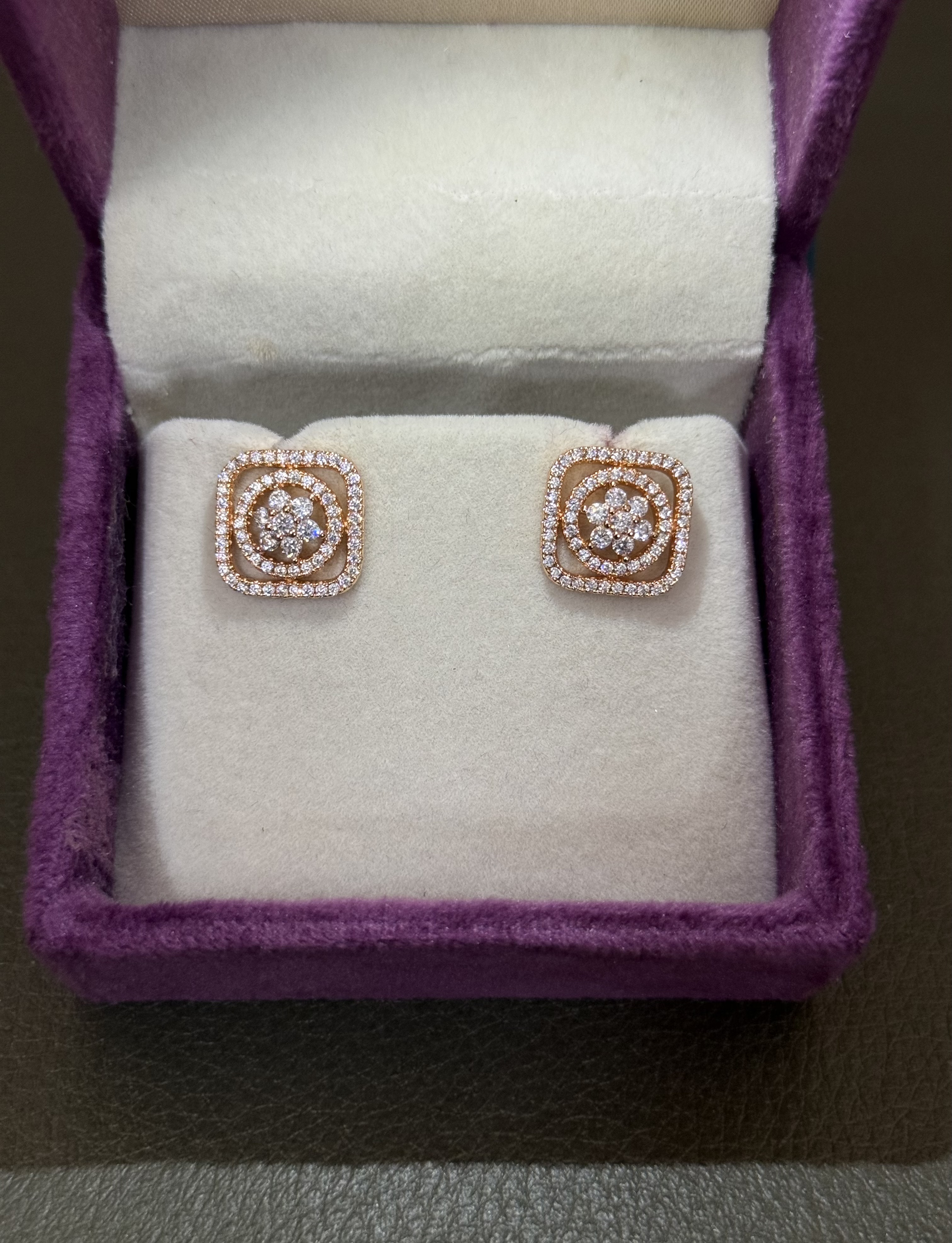Diamond Look Earrings highlight